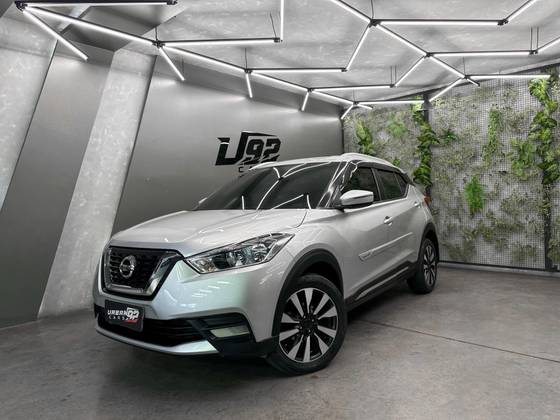 NISSAN KICKS 1.6 16V FLEXSTART SV 4P XTRONIC